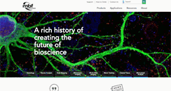 Desktop Screenshot of microbrightfield.com