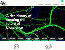 Tablet Screenshot of microbrightfield.com